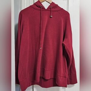 Women's Red Hoodie Sweatshirt